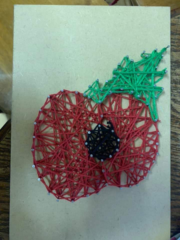 Amazing work by the @6thNWScouts for their brilliant Poppies! #WeWillRememberThem https://t.co/Utc558oGmT